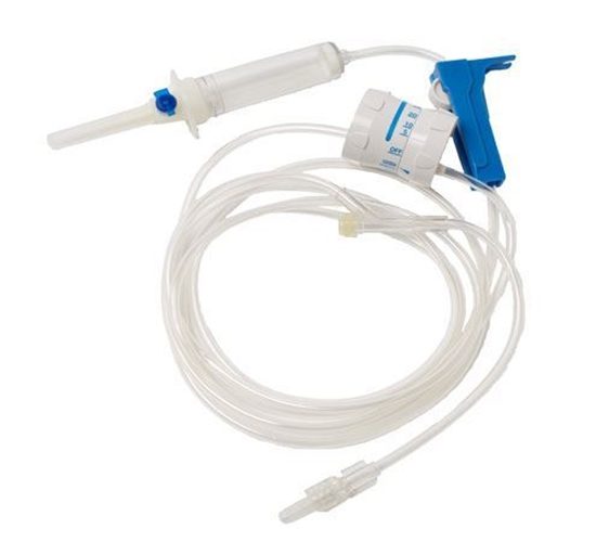 Cs/50 Basic Iv Administration Set, 15 Drops Ml, Luer Lock, Universal Spike, Sterile - Home Health Store Inc