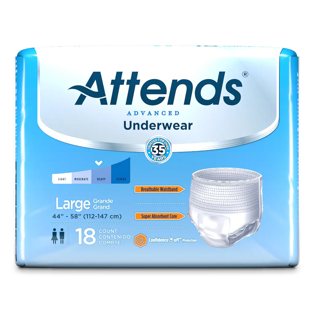 Attends Underwear, Large - Home Health Store Inc