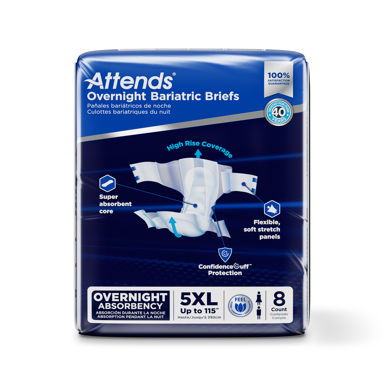 Attends Bariatric Briefs