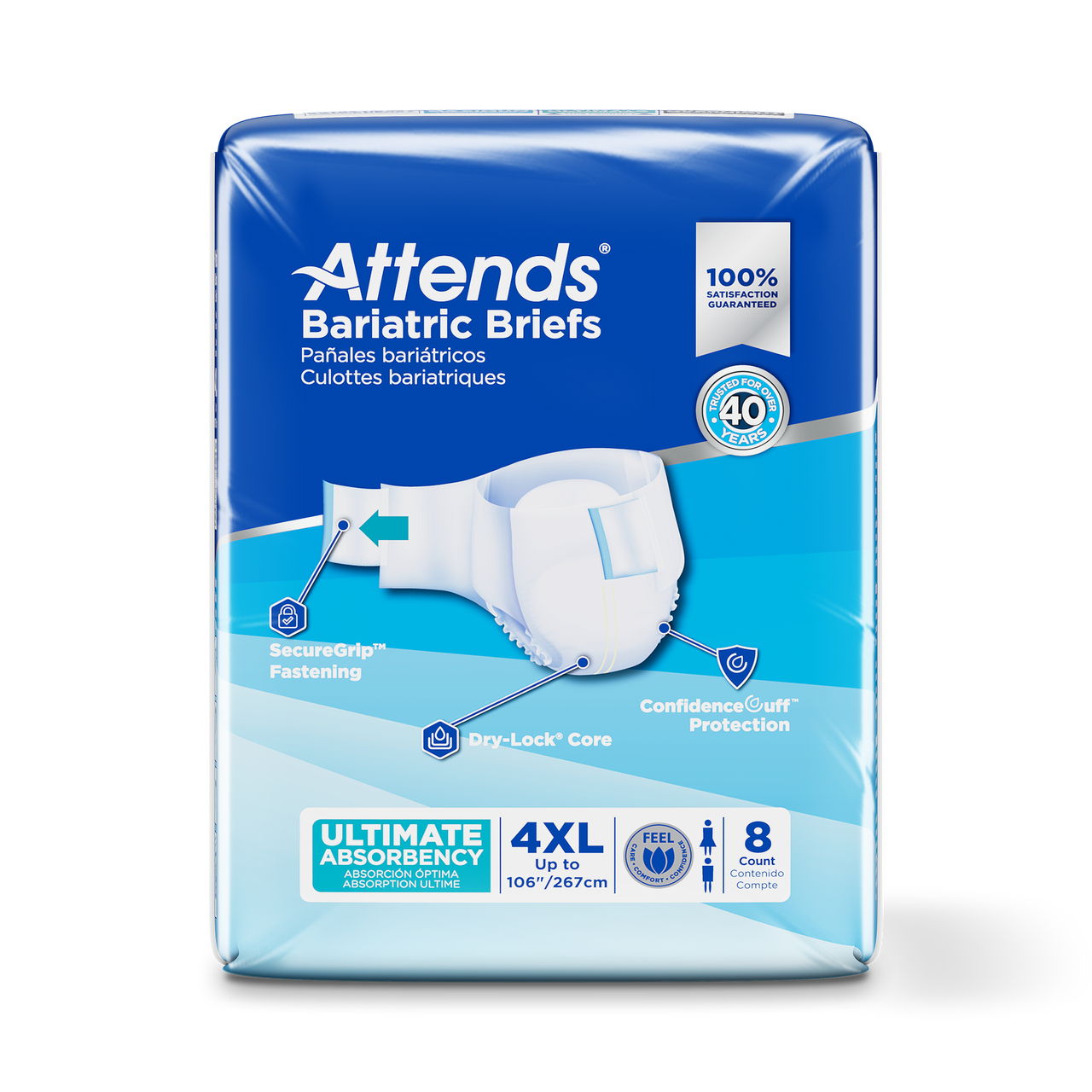 Attends Bariatric Briefs