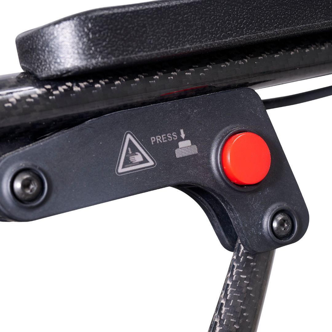 Golden Technologies Cricket GP302 Folding Wheelchair