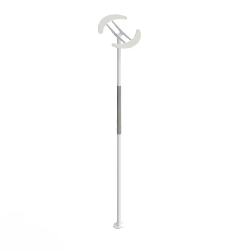 SuperPole™ with Angled Ceiling Plate - Home Health Store Inc