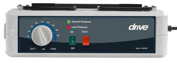 Med Aire Low Air Loss Mattress Overlay System with APP, 5" - Home Health Store Inc