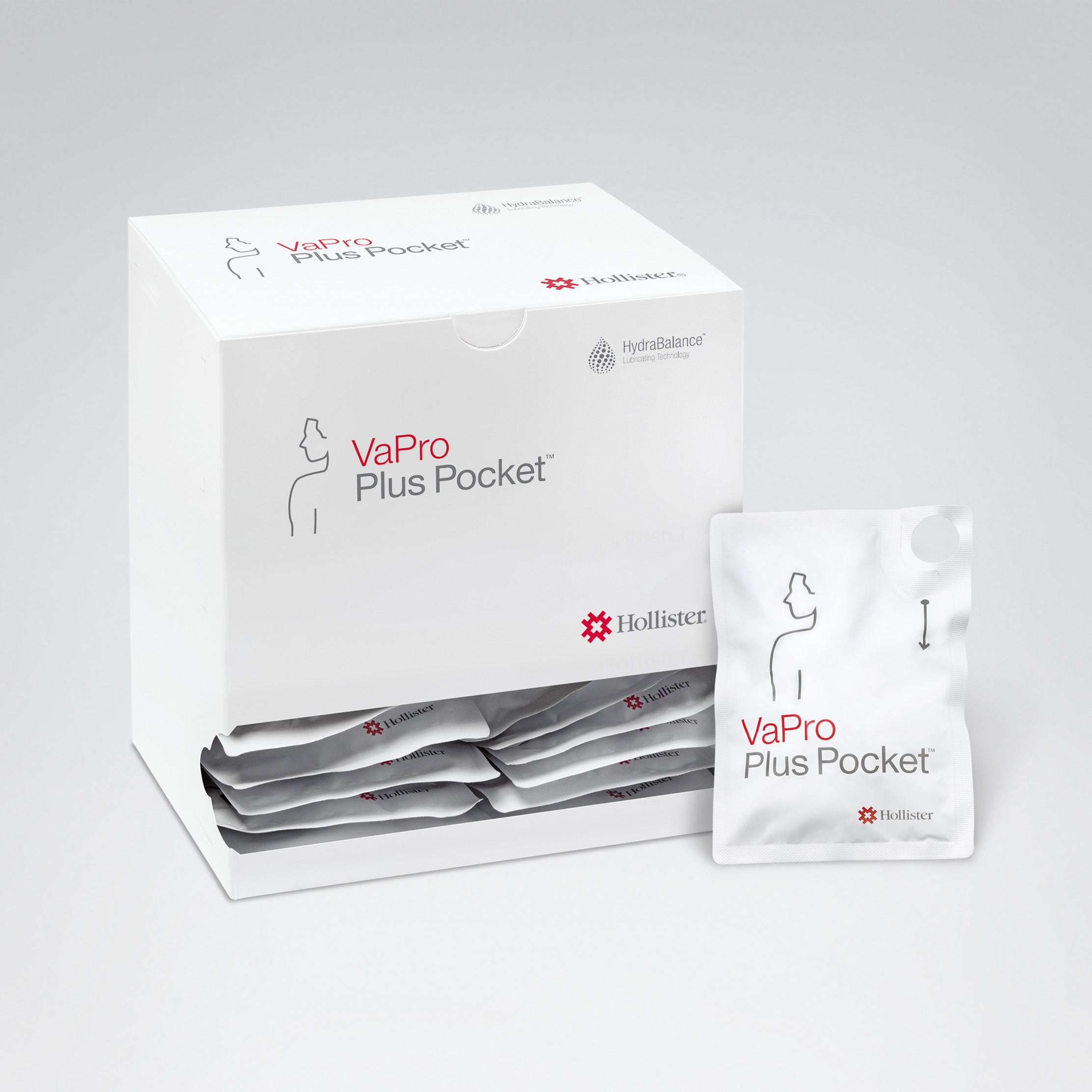 VaPro Plus Pocket™ No Touch Intermittent Catheter- 20 cm/40cm