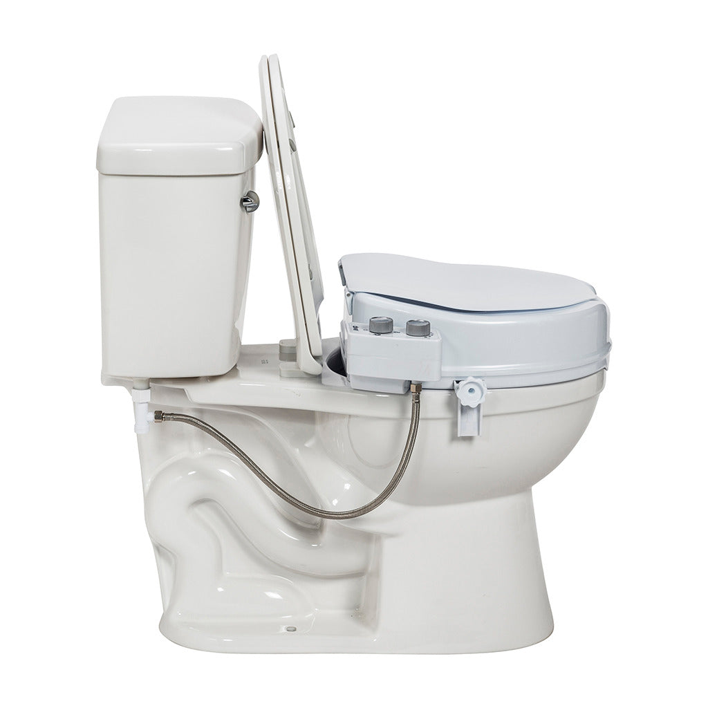 PreserveTech™ Raised Toilet Seat with Bidet - Home Health Store Inc