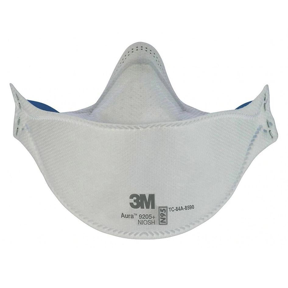3M 9205+ Aura N95 Respirator Mask 10/PKG - Home Health Store Inc