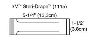 3M 1115N BX/100 TUBE ORGANIZER F/SURG DRAPE