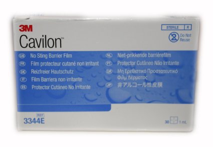 BX/30 Cavilon No Sting Barrier Film Wipes