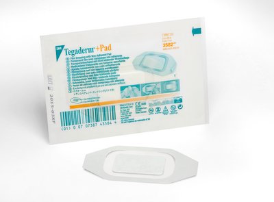 Tegaderm + Pad Transparent Dressing with Non-Adherent Absorbent Pad – (Box of 50)