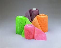 3M 82003J BX/10 TAPE CAST 3IN X 4YDS GLOW DARK