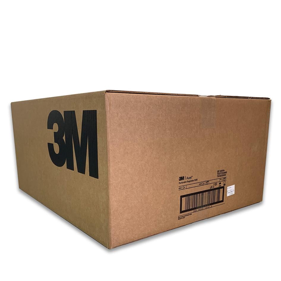 3M 9205+ Aura N95 Respirator Mask 10/PKG - Home Health Store Inc
