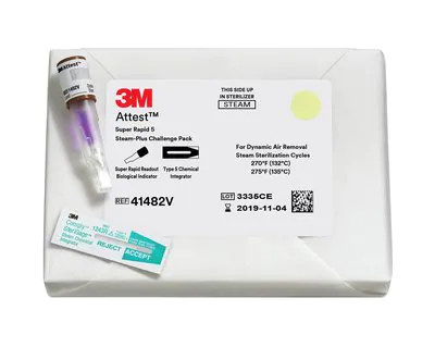 Attest Steam Pack 5 Control (Non-Returnable) - Box Of 25 - Home Health Store Inc