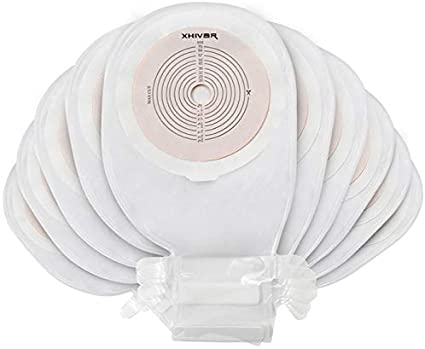 Pouch Colostomy #1 Reg. - Box Of 10 - Home Health Store Inc