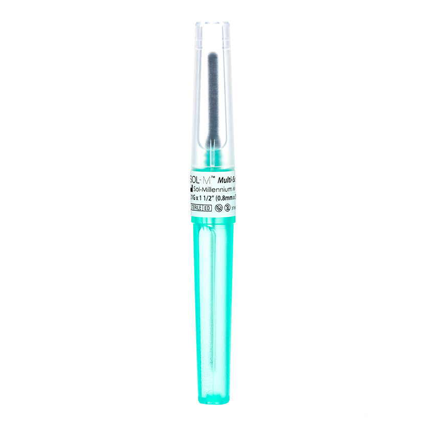 BX/100 - SOL-M Multi-Sample Needle 21G*1