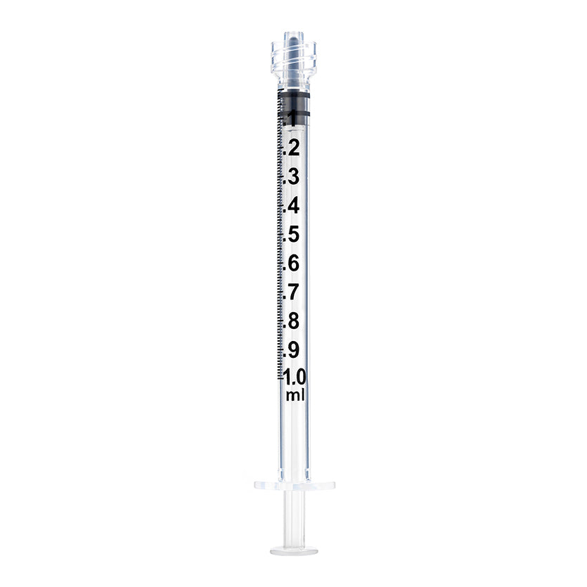 BX/100 - SOL-M 1ml Luer Lock Syringe w/o Needle (PP) (low dead space)