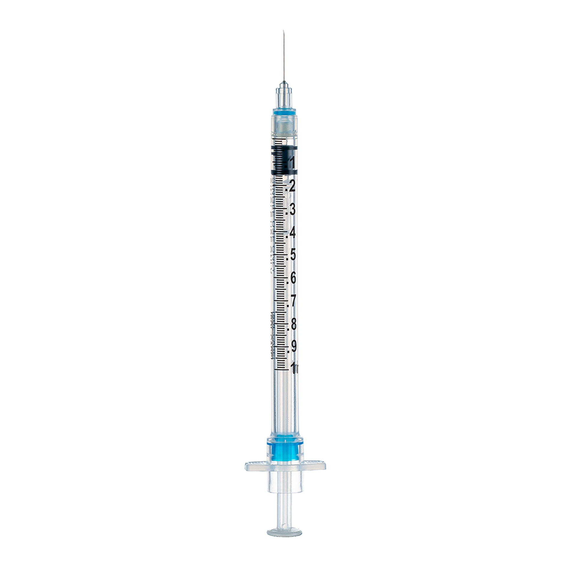BX/100 - SOL-CARE 0.5ml TB Safety Syringe w/Fixed Needle 27G*1/2