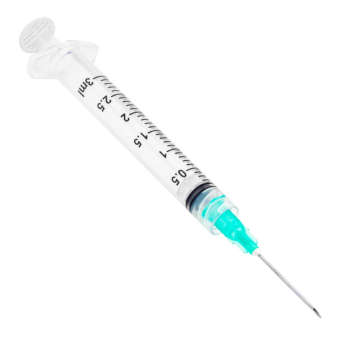 BX/100 - SOL-M 1ml TB Syringe w/Fixed Needle 25G*5/8''
