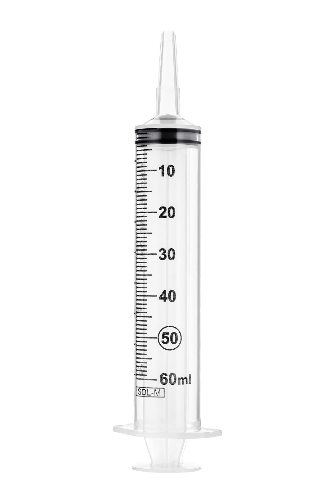 Case/1000 - SOL-M 10ml Luer Lock Syringe w/o Needle (bulk, non-sterile)