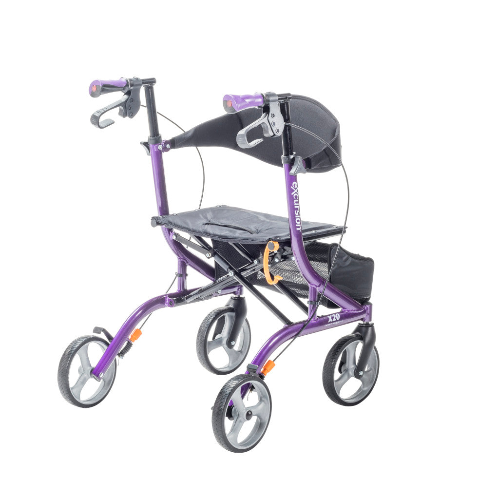 Airgo eXcursion X20 Lightweight Side-fold Rollator