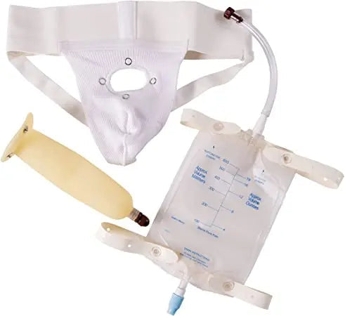 Male Urinal Kit W/ Garment And Sheath, Size Medium - Ea/1 - Home Health Store Inc