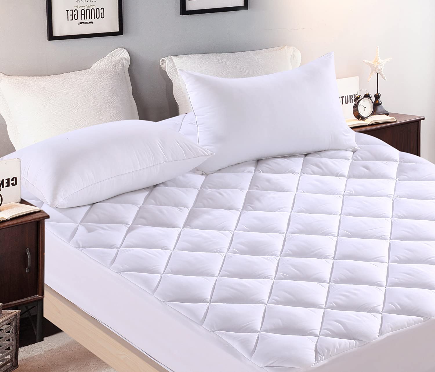 Kodel Polyester Bed Pad 30" X 60" White - Ea/1 - Home Health Store Inc