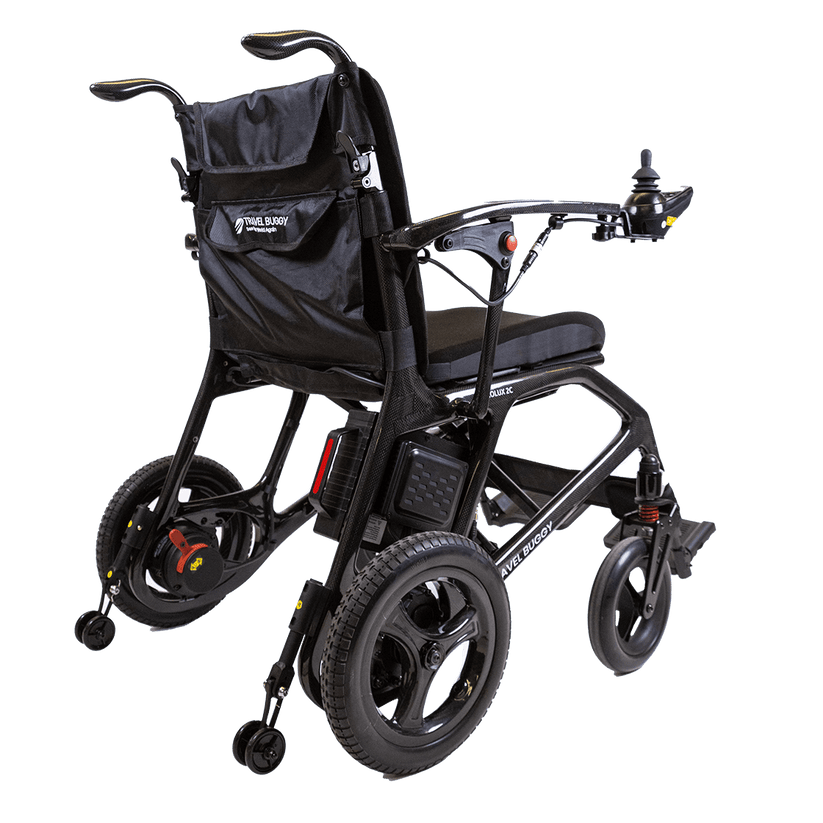 AEROLUX 2C Folding Carbon Fiber Power Wheelchair