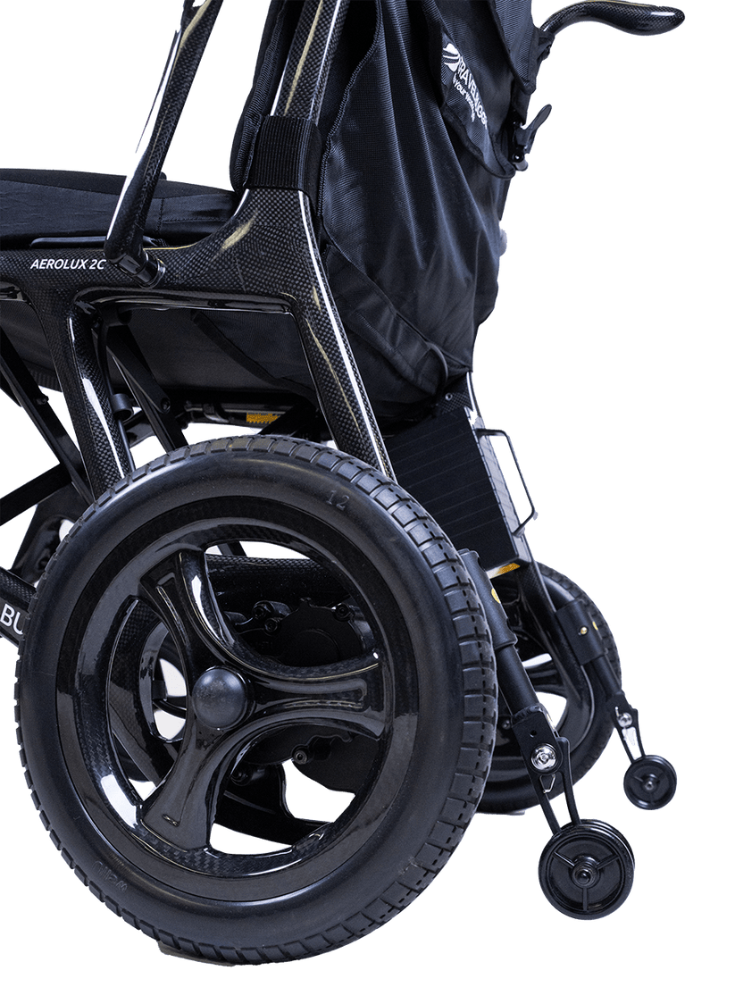 AEROLUX 2C Folding Carbon Fiber Power Wheelchair