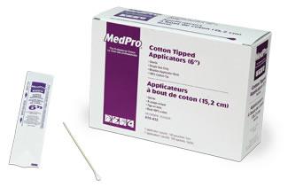 AMG 018-472 (CS30) BX/1000 WOOD APPLICATOR, 6IN , NON-STERILE