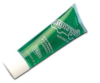 AMG 330-215 (BX/12) EA/1 PARKER 15-25 SIGNAGEL ELECTRODE GEL, 8.5OZ