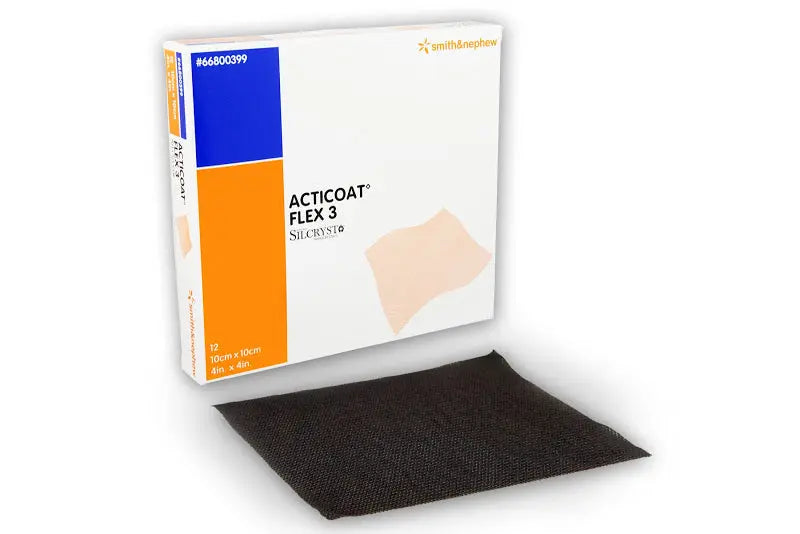Smith & Nephew Acticoat Flex 3 20x40cm - Box Of 6 - Home Health Store Inc