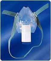 BAX 001263 (CS50) EA/1 AIRLIFE AEROSOL MASK PEDIATRIC UNDER THE CHIN