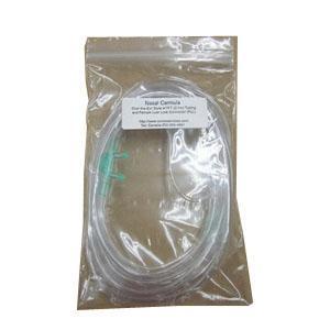 BAX 001325 (CS/50)EA/1 CAREFUSION O2 CANNULA, NON-FLARED TIP WITH TUBING 7"