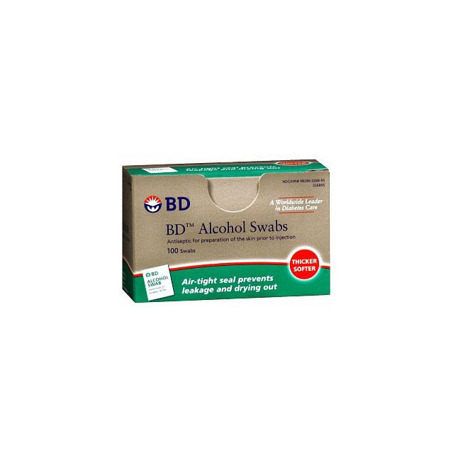 Becton Dickinson Alcohol Swabs