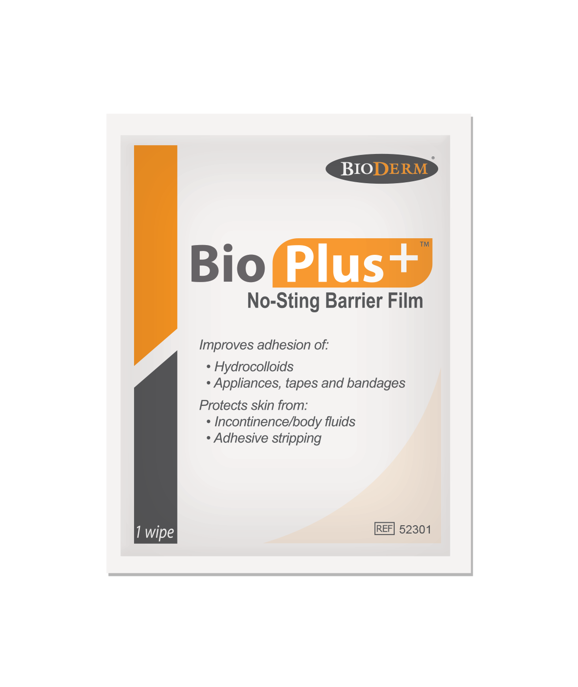 BioPlus Barrier Wipe, Bilingual (Box of 25)