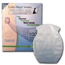 Colo-Majic Biodegradable Flushable Liners