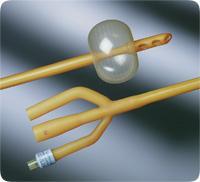 BRD 0132L18 BX/12 LUBRICATH 3-WAY FOLEY CATH 18FR 5CC NON RETURNABLE