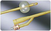 BRD 0165L16 BX/12 LUBRICATH 2-WAY FOLEY CATH 16FR,5CC