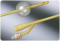 BRD 0166L16 BX/12 LUBRICATH 2-WAY FOLEY CATH 16FR 30CC