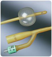 BRD 0169L14 BX/12 LUBRICATH 2-WAY FEMALE SHORT ROUND TIP 2 OPPOSING EYES FOLEY CATH 14FR 5CC BALLOON NON-RETURNABLE