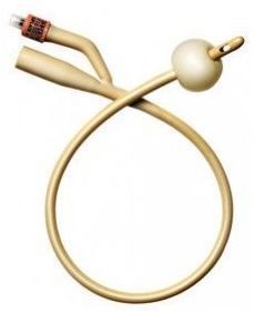 Biocath 2-Way Foley Catheter – 16 Fr, 5 cc, Hydrogel-Coated (Box of 10)