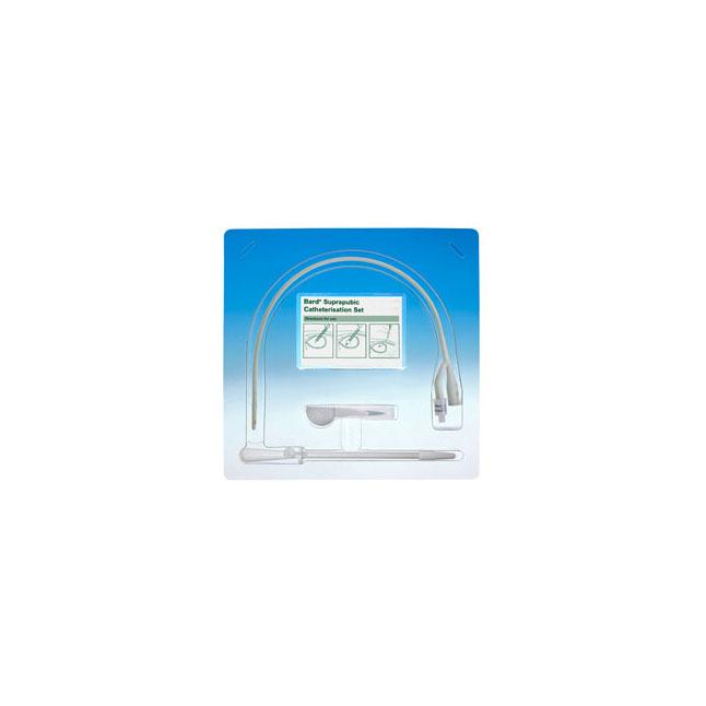BRD 561012 BX/5 SET SUPRA CATH 12FR FOLEY CATH