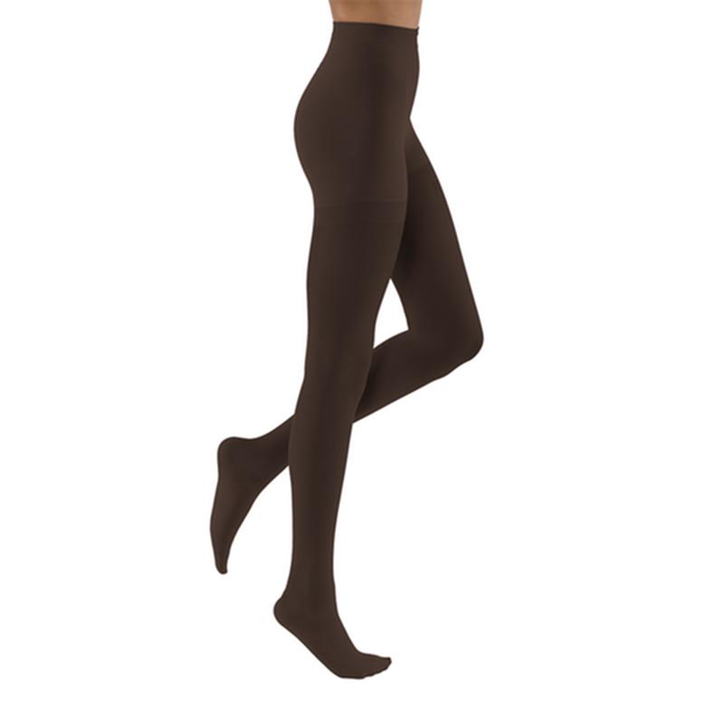 Pr/1 Jobst Ultrasheer Women, Pantyhose, 15-20Mmhg, Lg, Espresso, Closed Toe