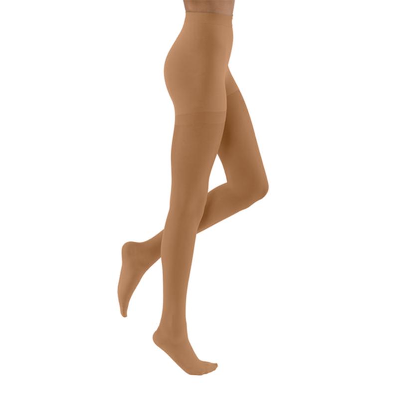 Pr/1 Jobst Ultrasheer Women, Pantyhose, 30-40Mmhg, Sm, Sun Bronze, Closed Toe