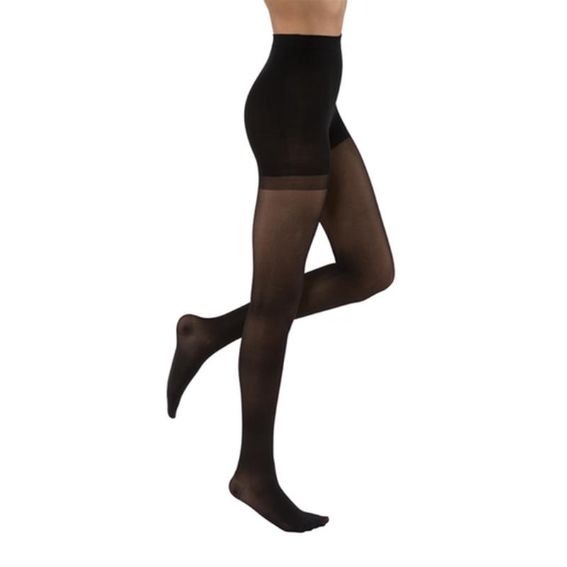 Pr/1 Jobst Ultrasheer Women, Pantyhose, 20-30Mmhg, Xl, Classic Black, Closed Toe