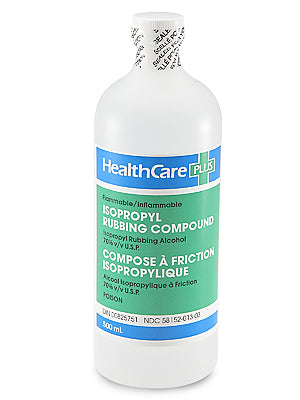 Healthcare Plus Isopropyl Alcohol 70% – 500 ml