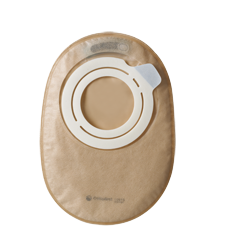 SenSura Flex Closed Opaque Pouch, Flange Size 1 3/8 in (Box of 30)