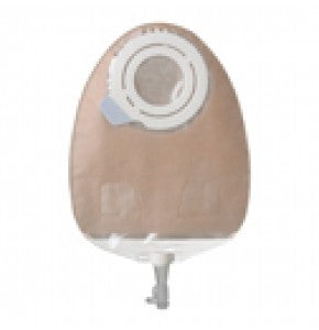 SenSura Flex Opaque Urostomy Pouch, Midi, Flange Size 1 3/8 in (Box of 20)