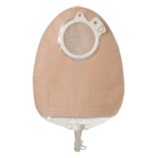 SenSura Click Opaque Urostomy Pouch, Flange Size 1 9/16 in (40 mm) (Box of 10)