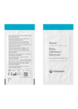 Brava Baby Adhesive Remover Wipes (Box of 30)