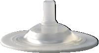 Drain Port for Fistula and Wound Management (Box of 12)